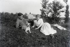 1916, Böhönyey Ágnes, Fortepan #309381