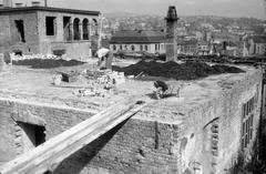 1949, Böhönyey Ágnes, Fortepan #309396