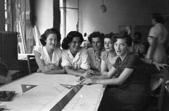 1948, Böhönyey Ágnes, Fortepan #309406