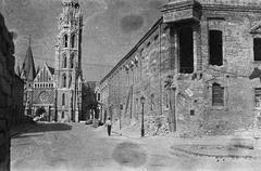 1946, Böhönyey Ágnes, Fortepan #309411