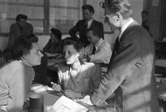 1948, Böhönyey Ágnes, Fortepan #309414