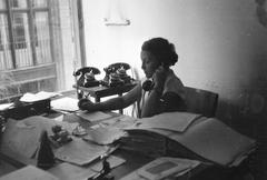 1948, Böhönyey Ágnes, Fortepan #309416