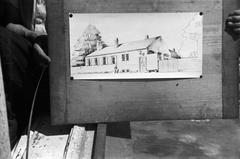 1948, Böhönyey Ágnes, Fortepan #309419