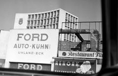 1957, Böhönyey Ágnes, Fortepan #309420