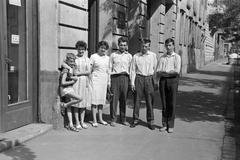 1962, Bordács Ferenc, Fortepan #309641