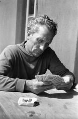 1962, Bordács Ferenc, Fortepan #309660