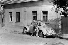 1961, Bordács Ferenc, Fortepan #309683