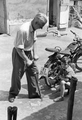 1961, Bordács Ferenc, Fortepan #309700