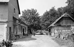 1961, Bordács Ferenc, Fortepan #309701