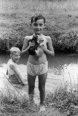 1961, Bordács Ferenc, Fortepan #309704