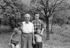 1961, Bordács Ferenc, Fortepan #309705