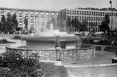 1963, Bordács Ferenc, Fortepan #309729