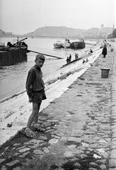 1960, Bordács Ferenc, Fortepan #309750