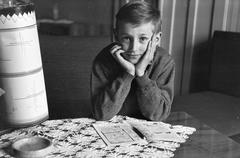 1960, Bordács Ferenc, Fortepan #309760