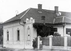 1912, Gödény János, Fortepan #309902