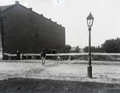 1909, Gödény János, gázlámpa, Fortepan #309909