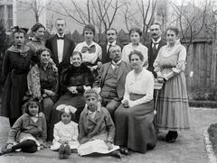 1909, Gödény János, család, generációk, Fortepan #309913