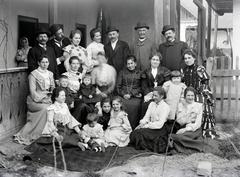 1901, Gödény János, család, generációk, bemozdulás, Fortepan #309918