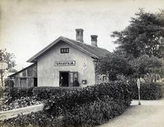 A kép forrását kérjük így adja meg: Fortepan / Budapest Főváros Levéltára / Szekfű András / Levéltári jelzet: HU.BFL XIV.380 Karafiáth Jenő iratai, 1905, Budapest Főváros Levéltára / Szekfü András, Fortepan #309986