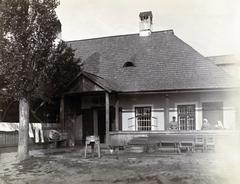 A kép forrását kérjük így adja meg: Fortepan / Budapest Főváros Levéltára / Szekfű András / Levéltári jelzet: HU.BFL XIV.380 Karafiáth Jenő iratai, 1905, Budapest Főváros Levéltára / Szekfü András, Fortepan #309987