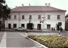 Magyarország, Eger, Dobó István tér, Forst-ház., 1970, Építésügyi Dokumentációs és Információs Központ, VÁTI, színes, FSO Warszawa, Fortepan #31002