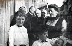 A kép forrását kérjük így adja meg: Fortepan / BFL XIV.380 Karafiáth Jenő iratai / Szekfü András adománya, 1924, Budapest Főváros Levéltára / Szekfü András, Fortepan #310022