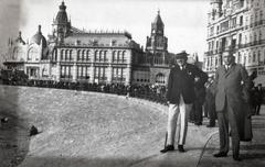 A kép forrását kérjük így adja meg: Fortepan / BFL XIV.380 Karafiáth Jenő iratai / Szekfü András adománya, 1924, Budapest Főváros Levéltára / Szekfü András, Fortepan #310023