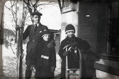 A kép forrását kérjük így adja meg: Fortepan / BFL XIV.380 Karafiáth Jenő iratai / Szekfü András adománya, 1930, Budapest Főváros Levéltára / Szekfü András, Fortepan #310031