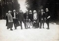 1933, Budapest Főváros Levéltára / Szekfü András fényképei, Fortepan #310037