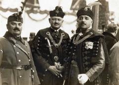 1931, Budapest Főváros Levéltára / Szekfü András fényképei, Fortepan #310045