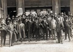 1931, Budapest Főváros Levéltára / Szekfü András fényképei, Fortepan #310054