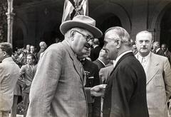 A kép forrását kérjük így adja meg: Fortepan / BFL XIV.380 Karafiáth Jenő iratai / Szekfü András adománya, 1937, Budapest Főváros Levéltára / Szekfü András, Fortepan #310058