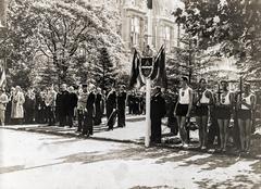1935, Budapest Főváros Levéltára / Szekfü András fényképei, Fortepan #310060