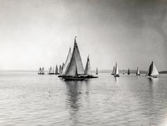 A kép forrását kérjük így adja meg: Fortepan / BFL XIV.380 Karafiáth Jenő iratai / Szekfü András adománya, 1937, Budapest Főváros Levéltára / Szekfü András, Fortepan #310068