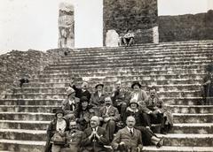 A kép forrását kérjük így adja meg: Fortepan / BFL XIV.380 Karafiáth Jenő iratai / Szekfü András adománya, 1928, Budapest Főváros Levéltára / Szekfü András, Fortepan #310071