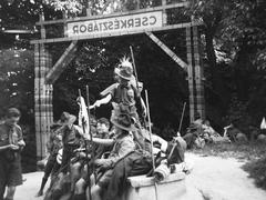 1933, Kirilly Gergely, Fortepan #310112