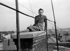 1935, Kirilly Gergely, Fortepan #310221