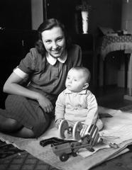 1938, Kirilly Gergely, Fortepan #310262