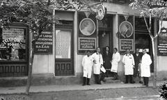 1927, Kovács András, Best of, Fortepan #310333