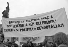 1989, Krizsán Árpád, Fortepan #310341