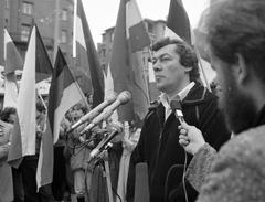 1989, Krizsán Árpád, Fortepan #310345