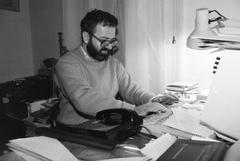 1989, Krizsán Árpád, Fortepan #310367