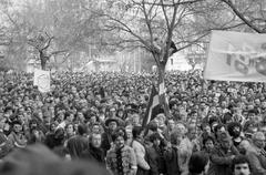 1989, Krizsán Árpád, Fortepan #310373