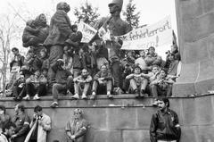 1989, Krizsán Árpád, Fortepan #310379