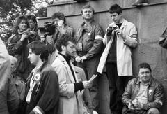 1989, Krizsán Árpád, Best of, Fortepan #310380