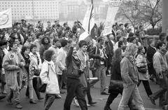 1989, Krizsán Árpád, Fortepan #310393