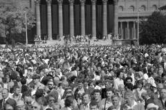 1989, Krizsán Árpád, Fortepan #310407