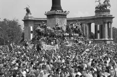 1989, Krizsán Árpád, Fortepan #310415