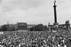 1989, Krizsán Árpád, Fortepan #310418