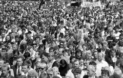 1989, Krizsán Árpád, Fortepan #310420